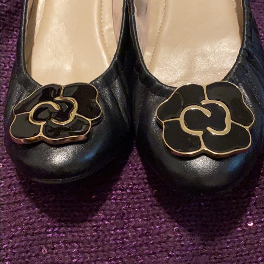 Ellen Tracy ballet flats Sz 11